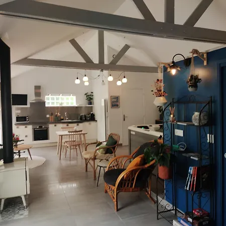 Les Deux Rivages Maison Avec Jacuzzi