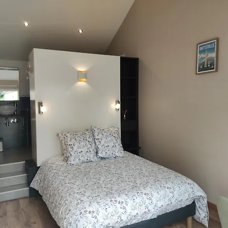 Les Deux Rivages Maison Avec Jacuzzi Dom wakacyjny Tollevast